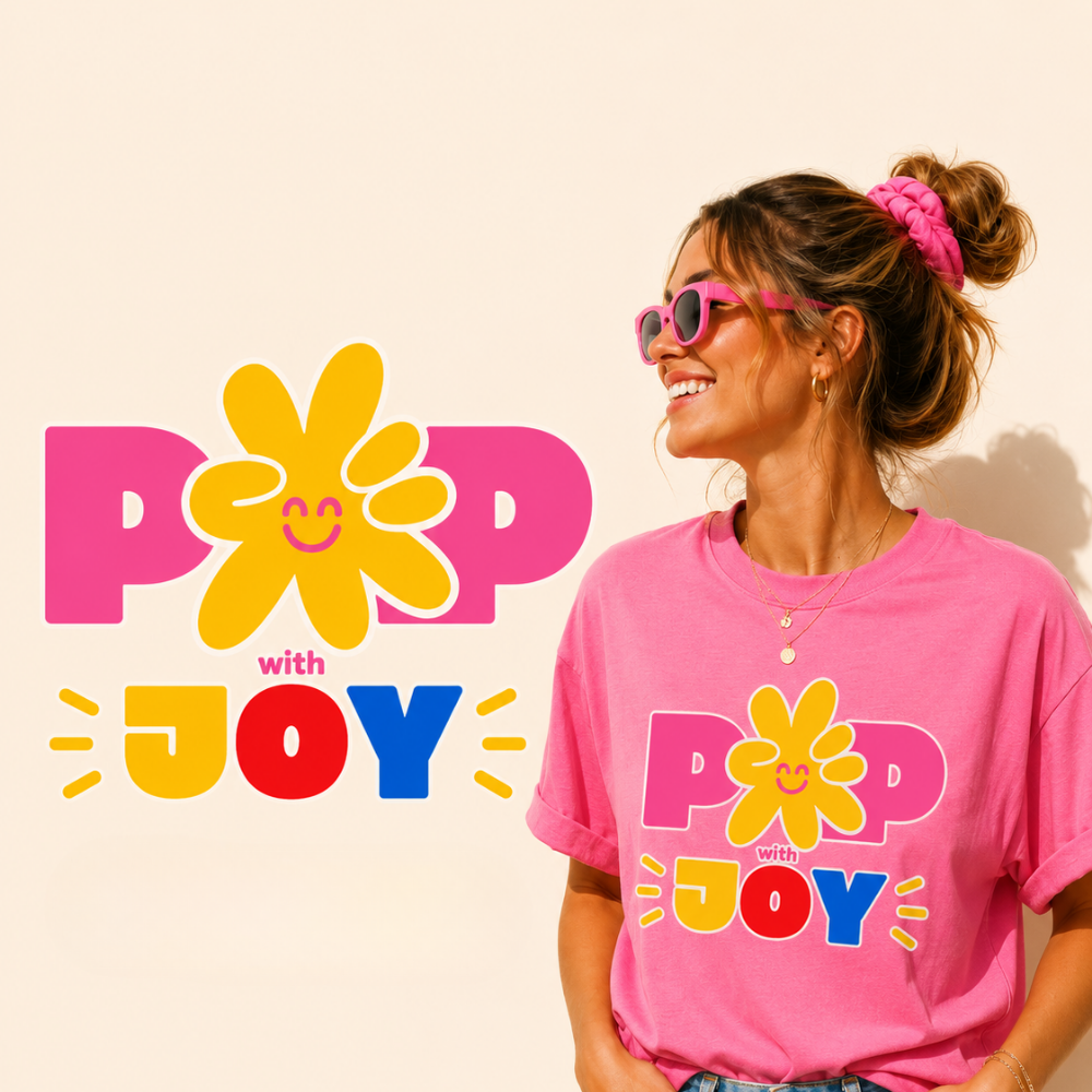 POP WITH JOY