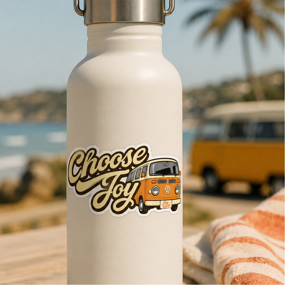 Choose Joy Vinyl Sticker