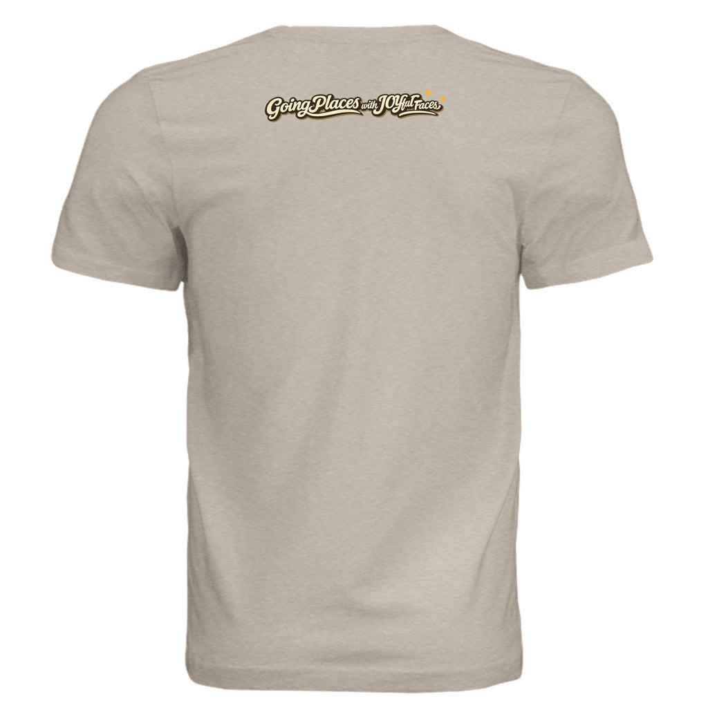 Tan Triblend - 3413C - BACK