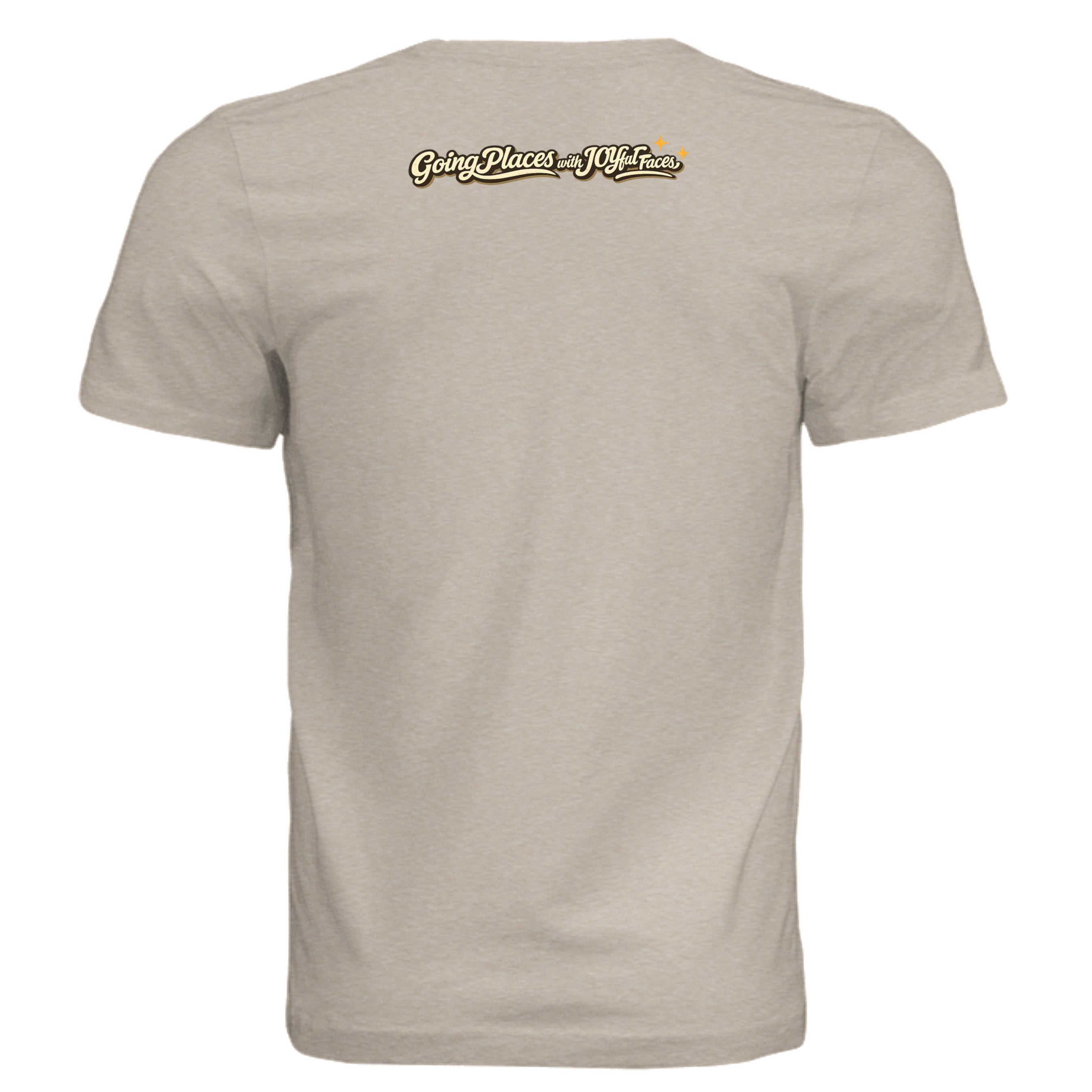 Tan Triblend - 3413C - BACK