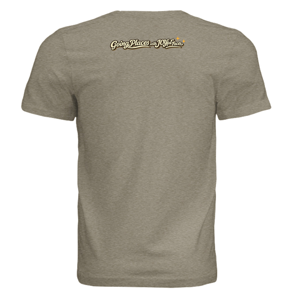OLIVE TRIBLEND - 3413C - BACK
