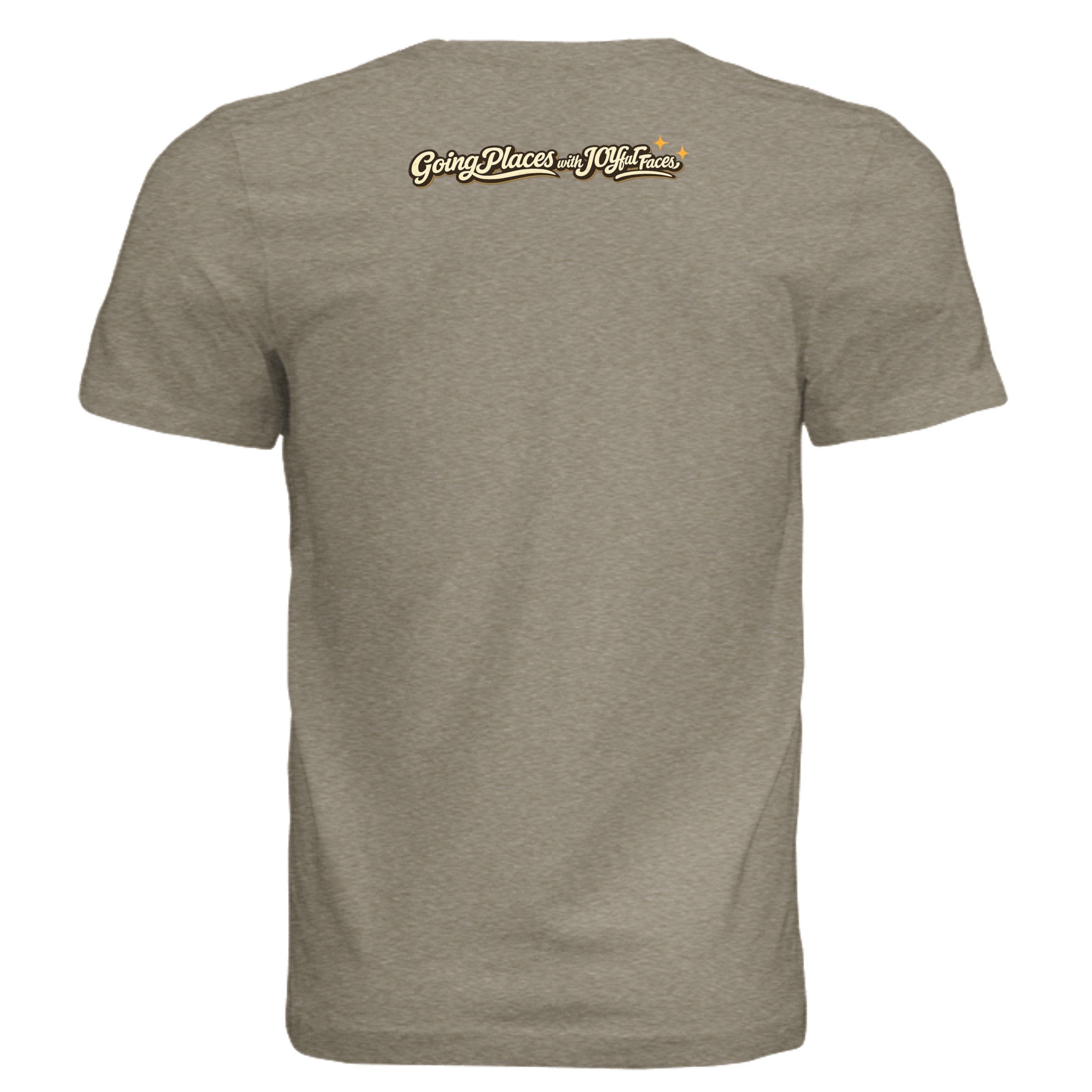 OLIVE TRIBLEND - 3413C - BACK